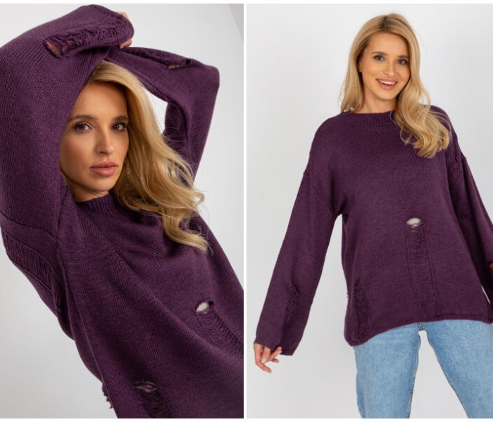 Swetry z dziurami – odkryj najnowszy trend na jesienne dzianiny!
