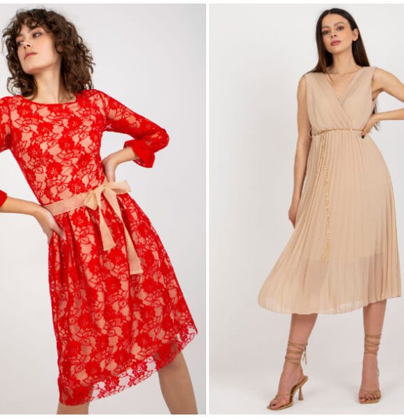 Sukienka koktajlowa midi na wesele – najmodniejszy fason sezon